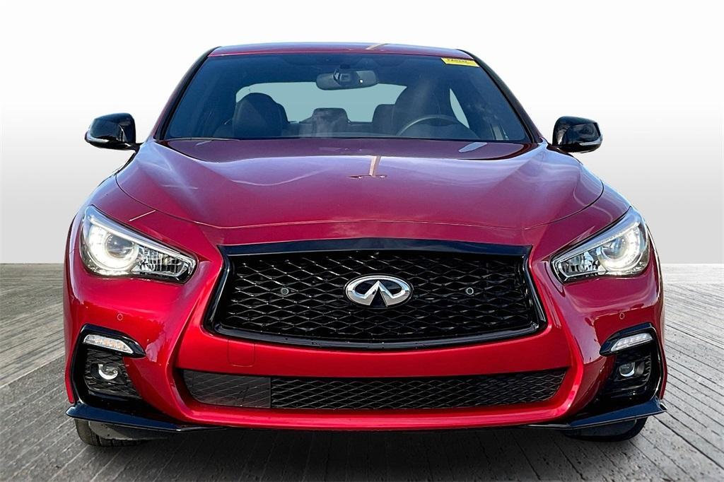 used 2024 INFINITI Q50 car, priced at $51,499