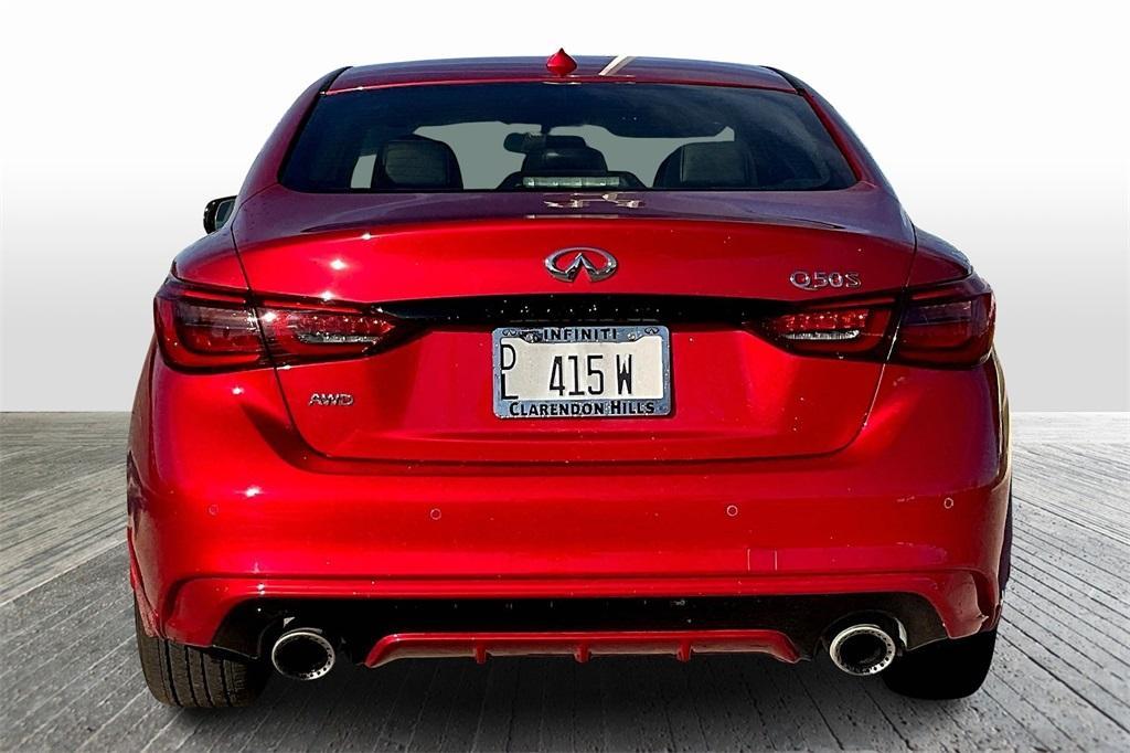 used 2024 INFINITI Q50 car, priced at $51,499