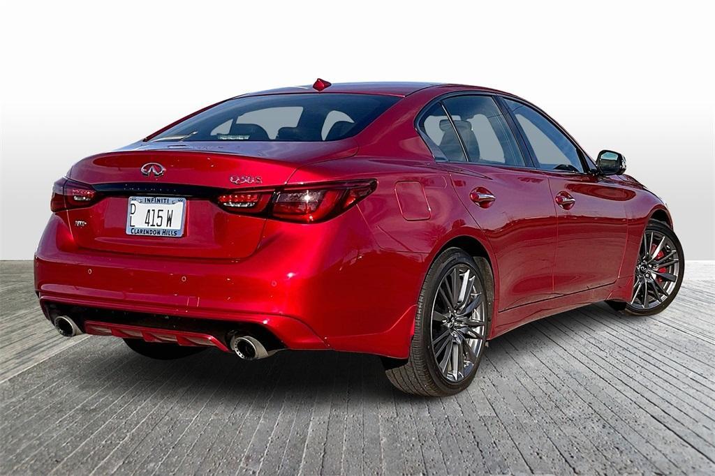 used 2024 INFINITI Q50 car, priced at $51,499