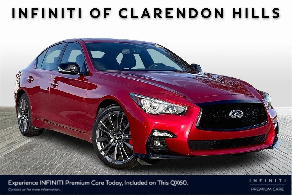 used 2024 INFINITI Q50 car, priced at $51,499