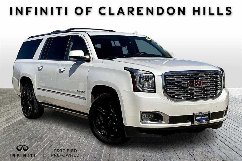 used 2020 GMC Yukon XL car, priced at $38,797