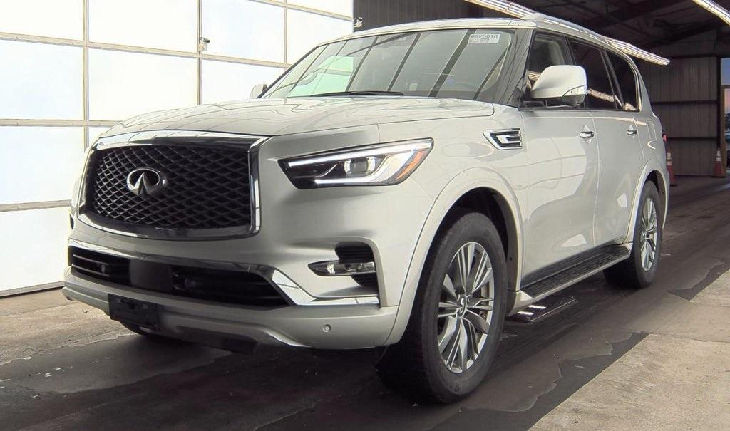 used 2022 INFINITI QX80 car, priced at $39,895