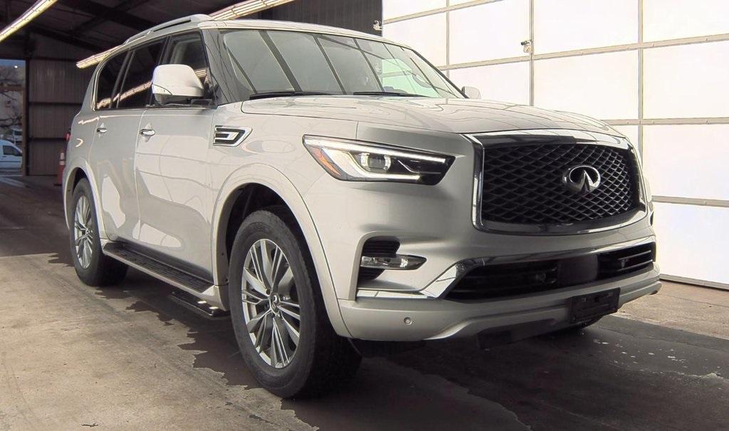 used 2022 INFINITI QX80 car, priced at $39,895