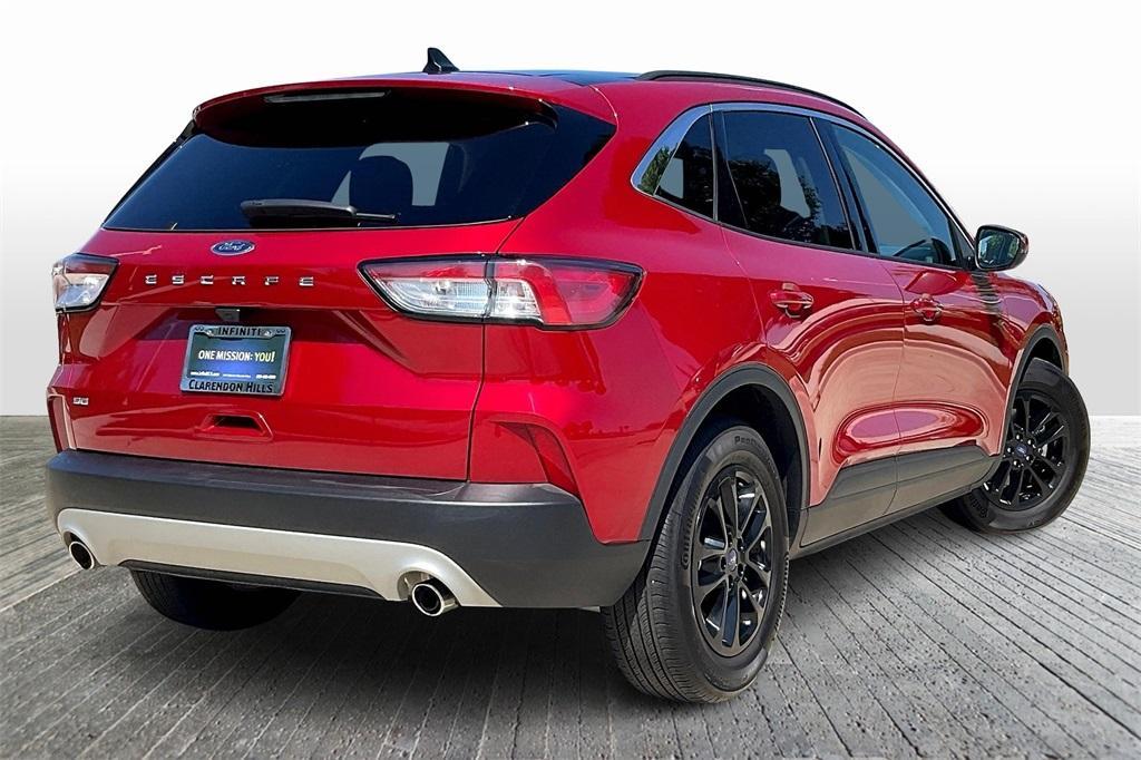 used 2021 Ford Escape car, priced at $21,915