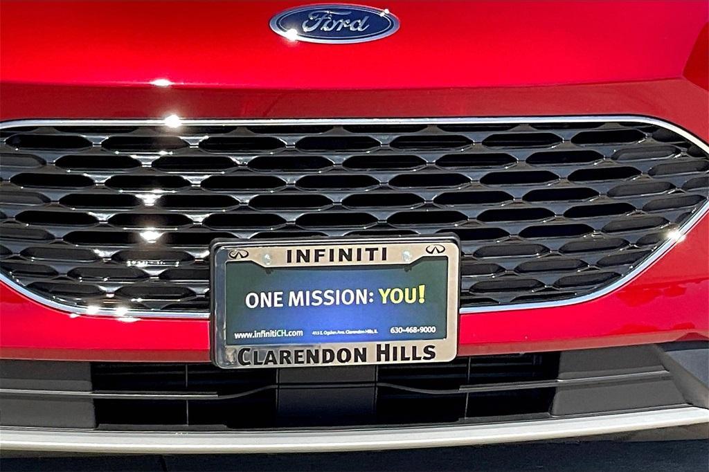 used 2021 Ford Escape car, priced at $21,915