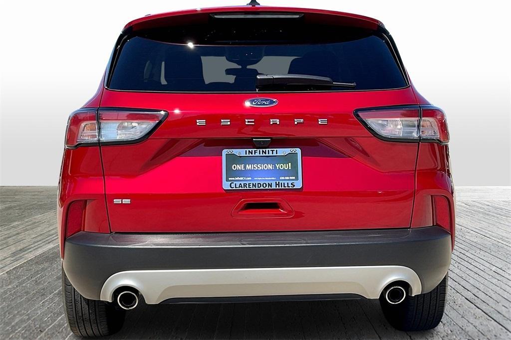 used 2021 Ford Escape car, priced at $21,915