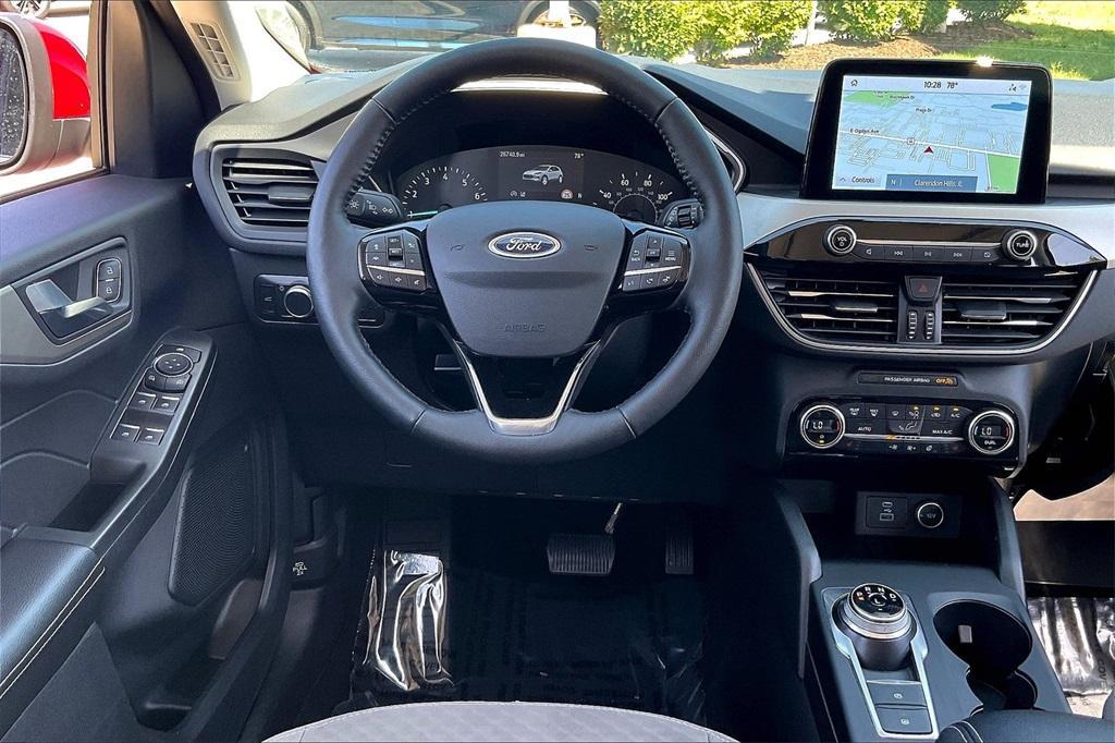 used 2021 Ford Escape car, priced at $21,915