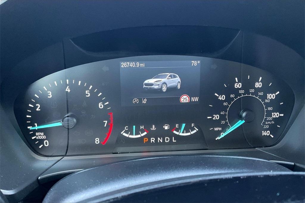 used 2021 Ford Escape car, priced at $21,915