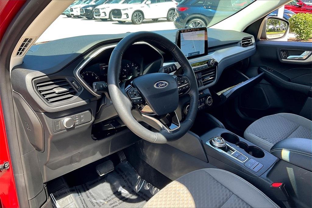 used 2021 Ford Escape car, priced at $21,915