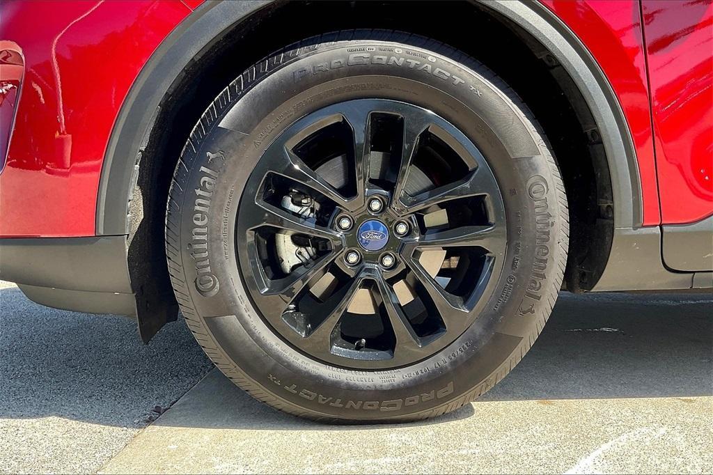 used 2021 Ford Escape car, priced at $21,915