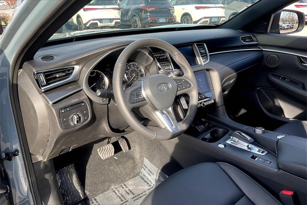 new 2025 INFINITI QX55 car, priced at $49,294