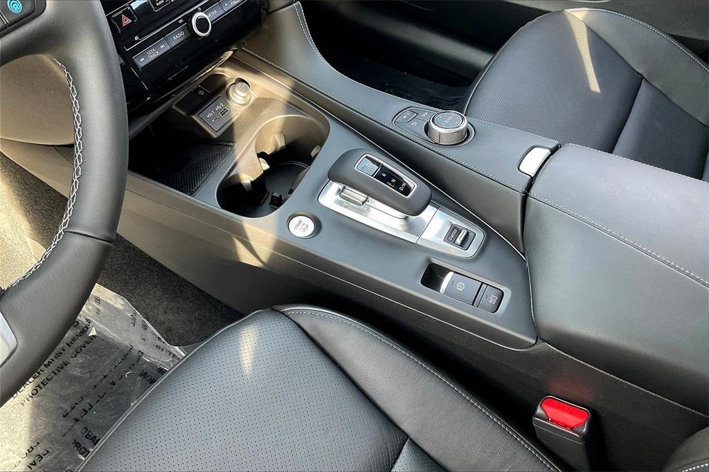 new 2025 INFINITI QX55 car, priced at $49,294