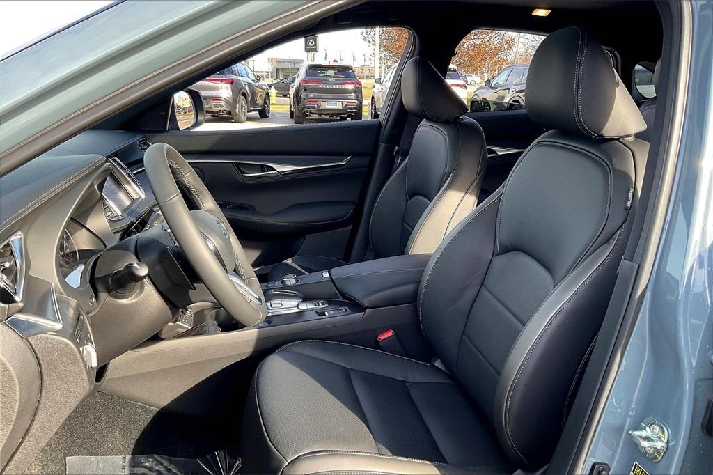 new 2025 INFINITI QX55 car, priced at $49,294