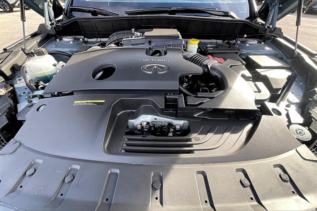 new 2025 INFINITI QX55 car, priced at $49,294