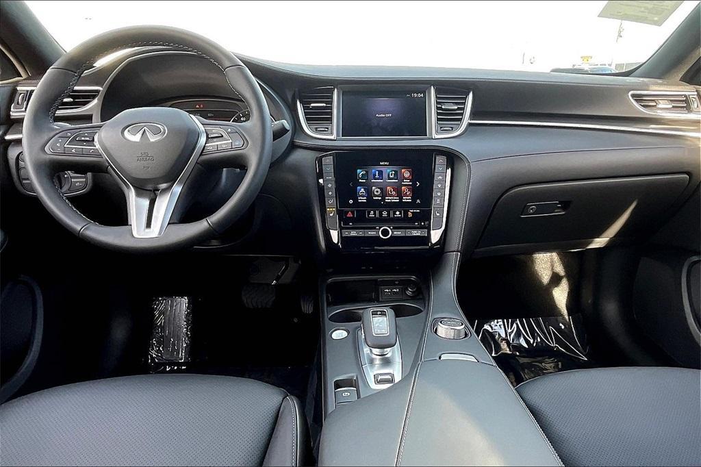new 2025 INFINITI QX55 car, priced at $49,294