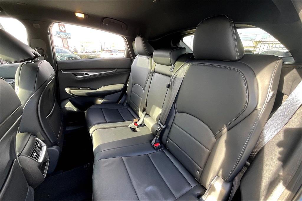 new 2025 INFINITI QX55 car, priced at $49,294