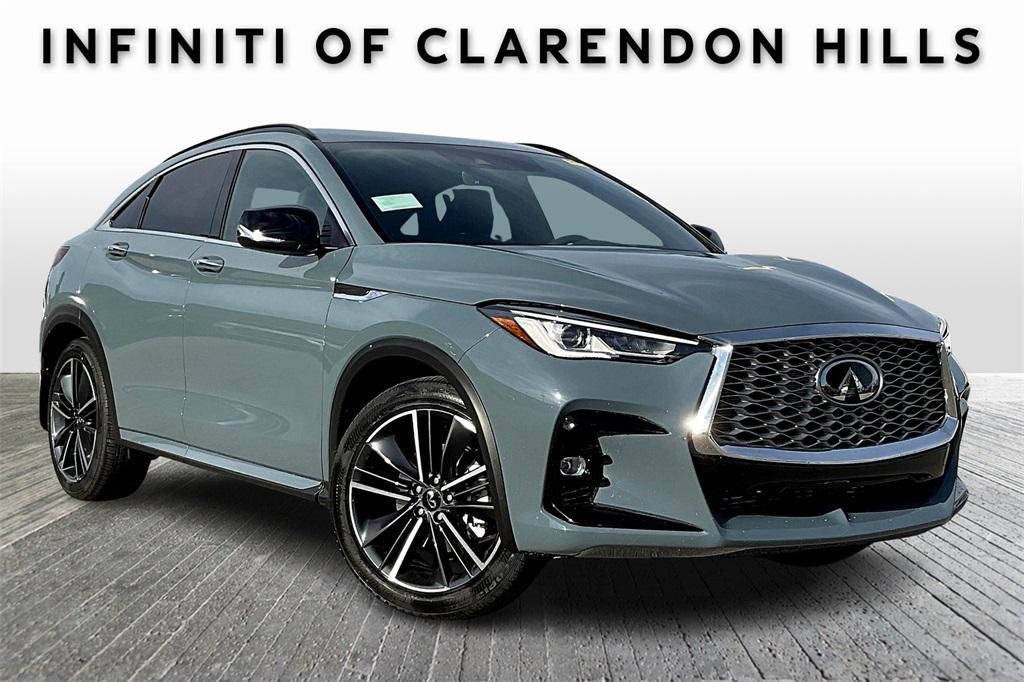 new 2025 INFINITI QX55 car, priced at $49,294