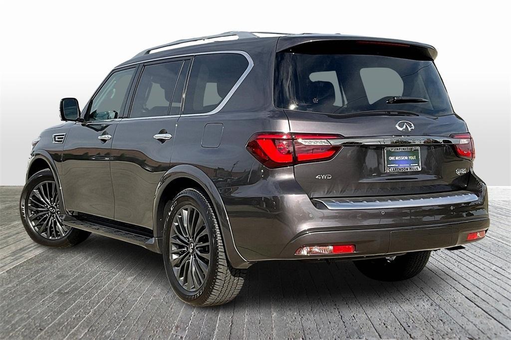 used 2024 INFINITI QX80 car, priced at $58,424