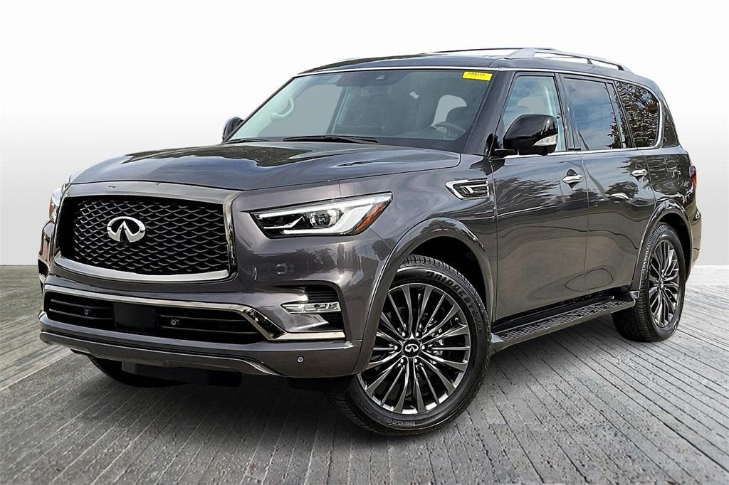 used 2024 INFINITI QX80 car, priced at $58,424