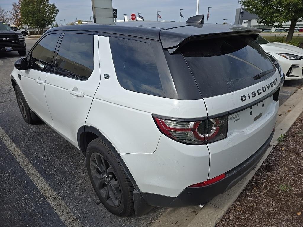 used 2017 Land Rover Discovery Sport car, priced at $15,933