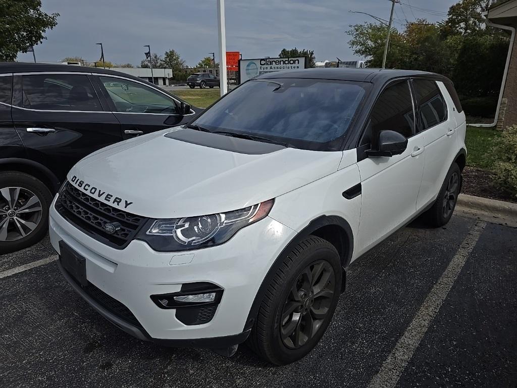 used 2017 Land Rover Discovery Sport car, priced at $15,933