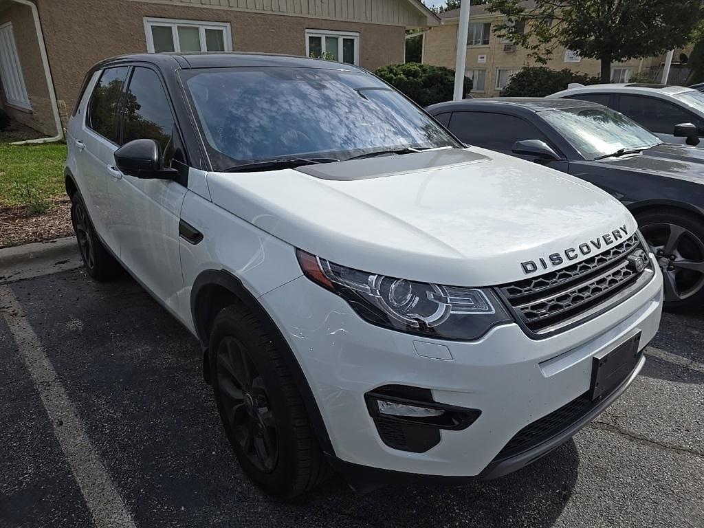 used 2017 Land Rover Discovery Sport car, priced at $15,933
