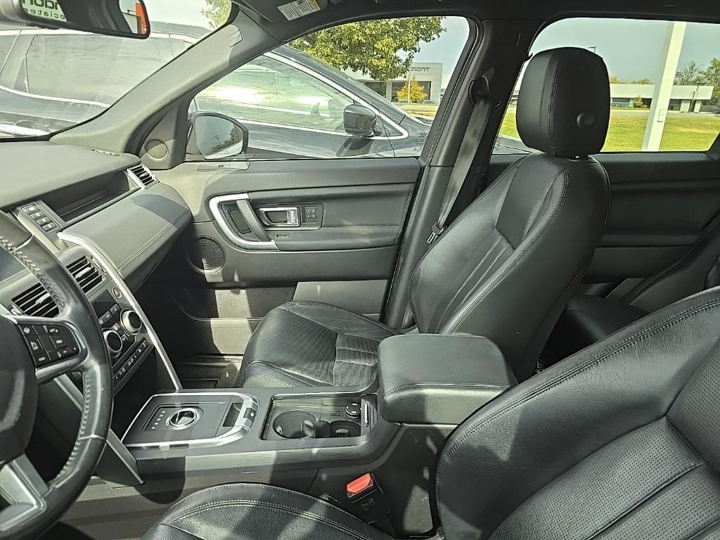 used 2017 Land Rover Discovery Sport car, priced at $15,933