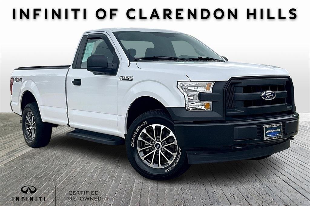 used 2017 Ford F-150 car, priced at $20,900