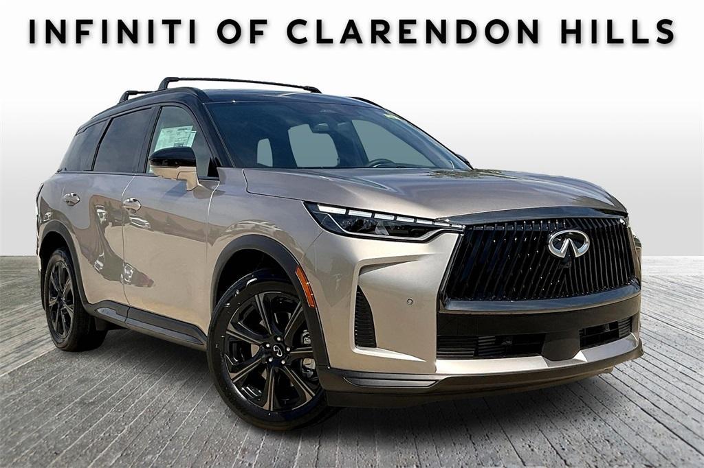 new 2026 INFINITI QX60 car, priced at $68,390