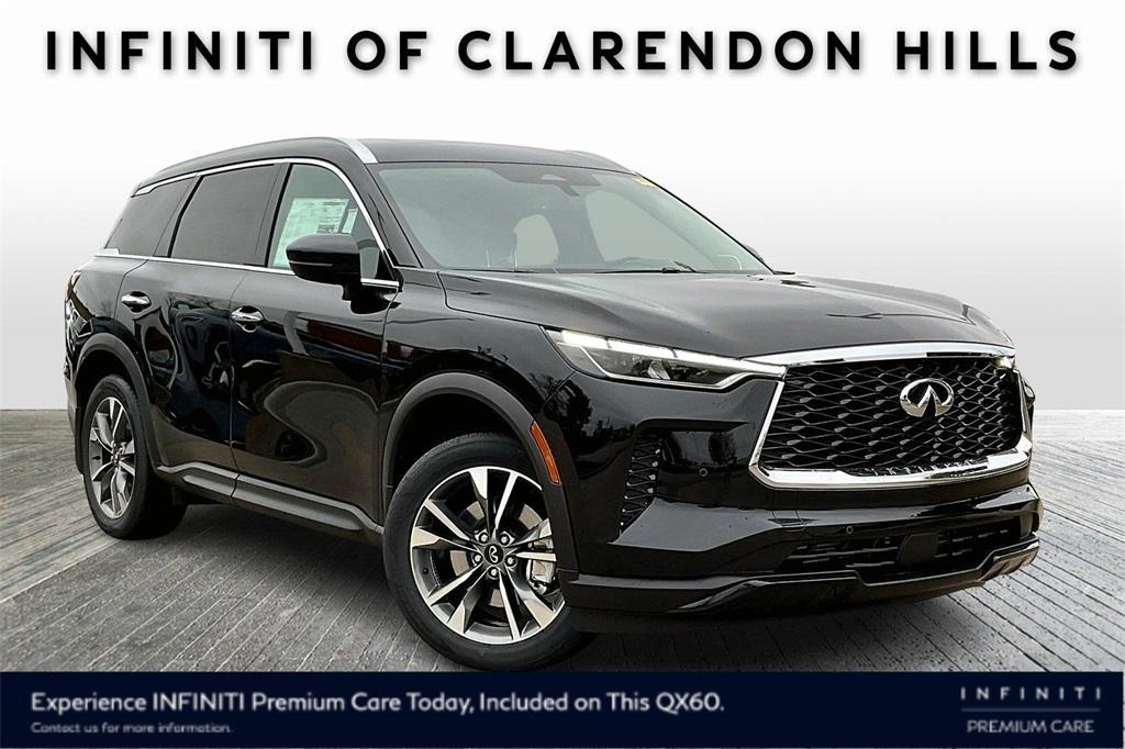 new 2025 INFINITI QX60 car, priced at $58,679