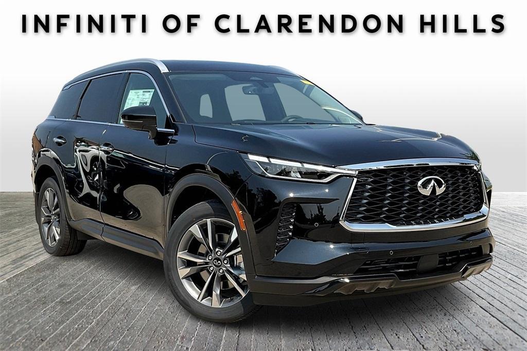 new 2025 INFINITI QX60 car, priced at $55,997