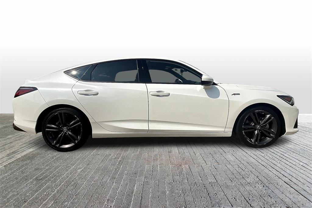 used 2024 Acura Integra car, priced at $29,570