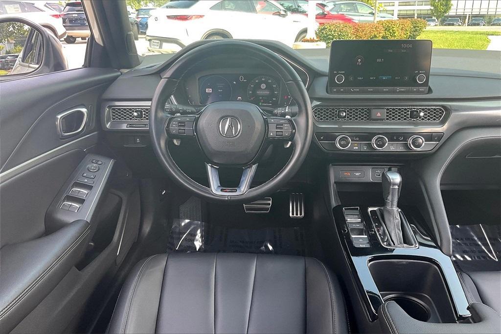 used 2024 Acura Integra car, priced at $29,570