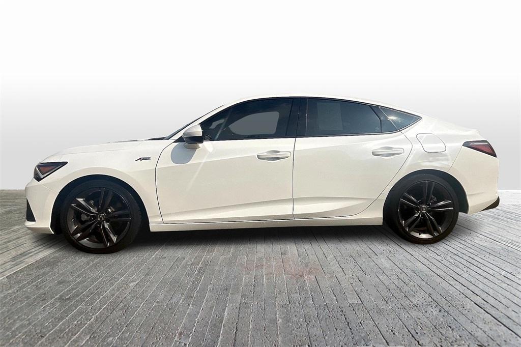 used 2024 Acura Integra car, priced at $29,570
