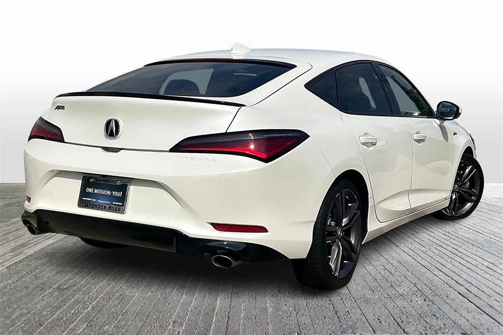 used 2024 Acura Integra car, priced at $29,570