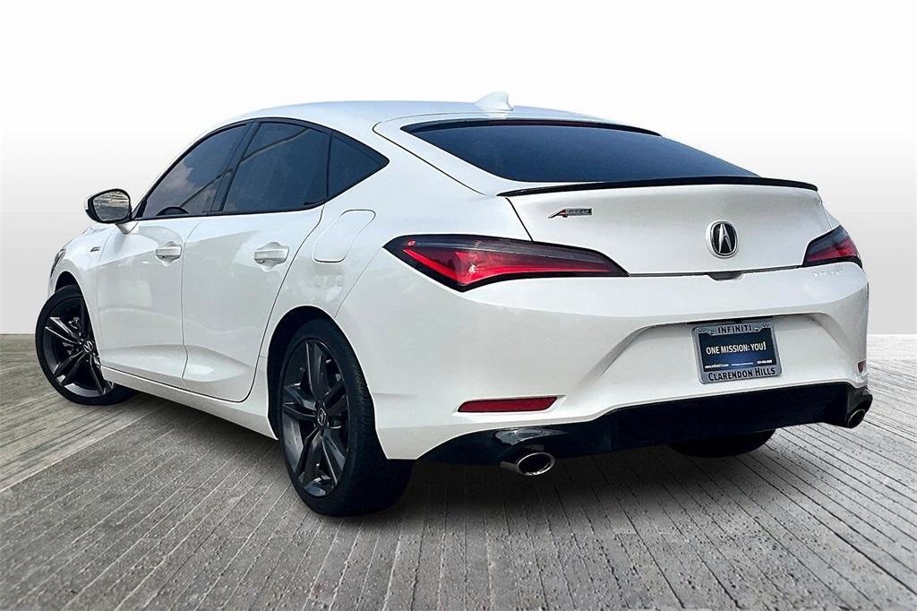 used 2024 Acura Integra car, priced at $29,570
