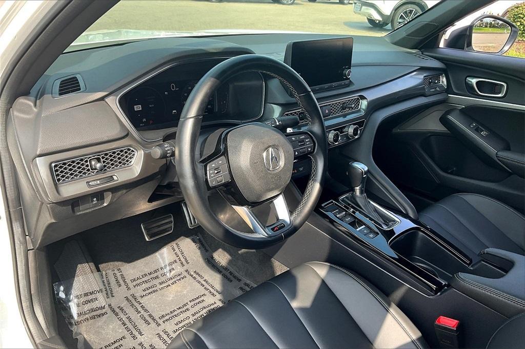 used 2024 Acura Integra car, priced at $29,570