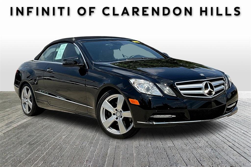 used 2013 Mercedes-Benz E-Class car, priced at $24,985