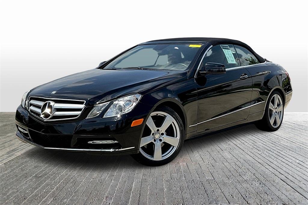 used 2013 Mercedes-Benz E-Class car, priced at $23,998