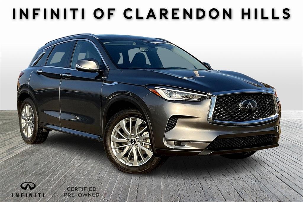 used 2024 INFINITI QX50 car, priced at $38,464