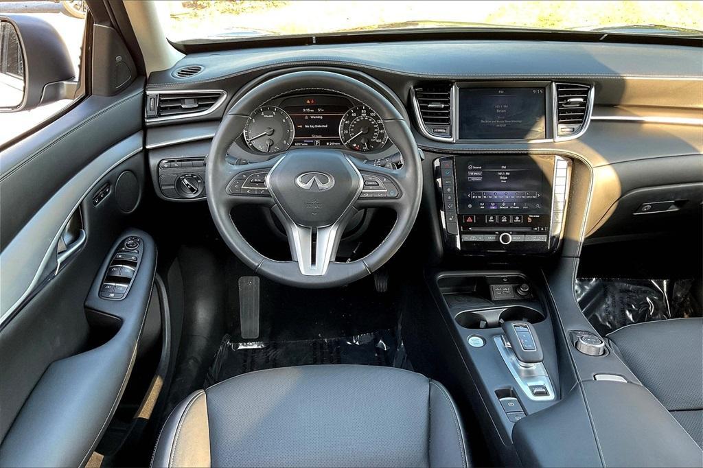 used 2024 INFINITI QX50 car, priced at $38,464