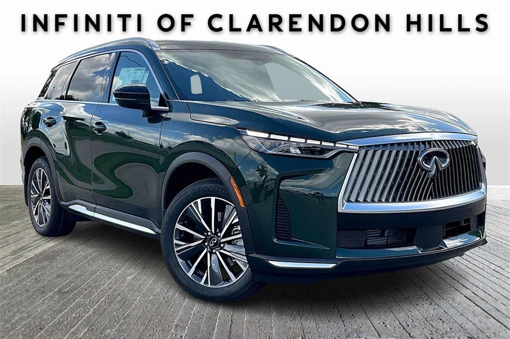 new 2026 INFINITI QX60 car, priced at $60,045