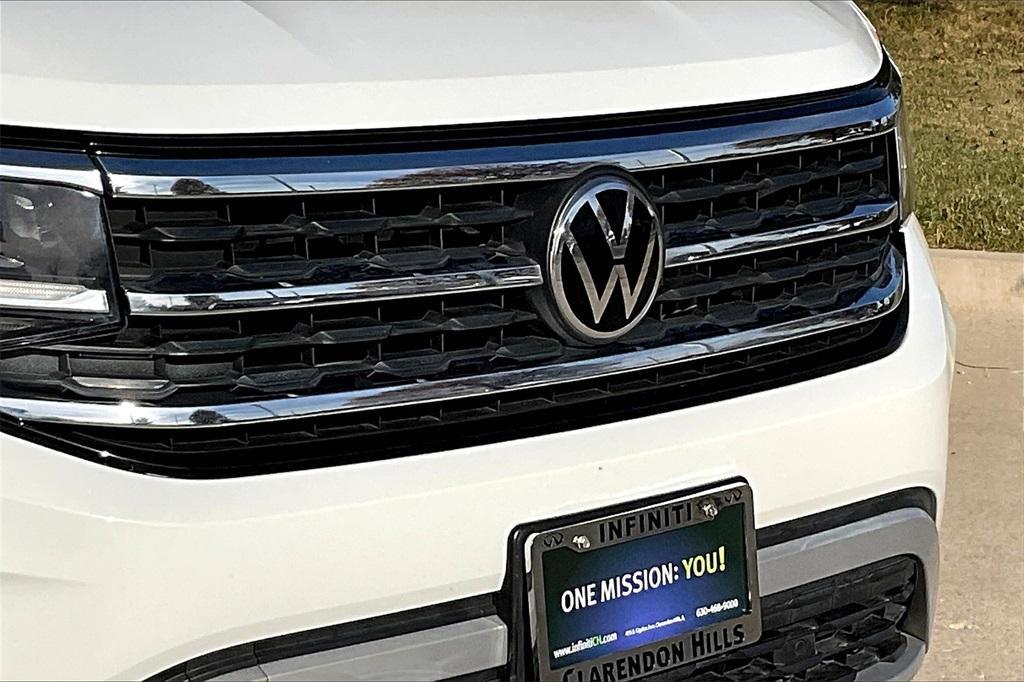 used 2022 Volkswagen Atlas car, priced at $30,669