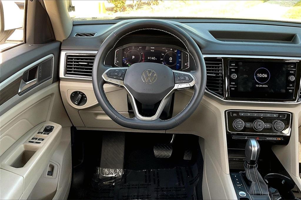 used 2022 Volkswagen Atlas car, priced at $30,669