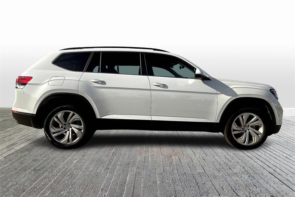 used 2022 Volkswagen Atlas car, priced at $30,669