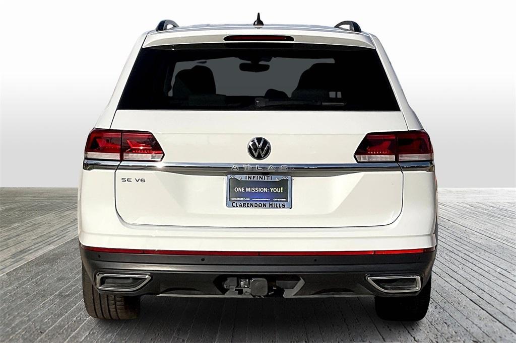 used 2022 Volkswagen Atlas car, priced at $30,669