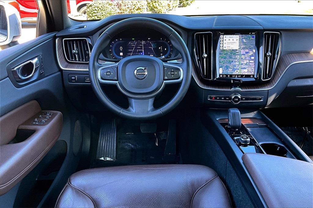 used 2022 Volvo XC60 car, priced at $32,989