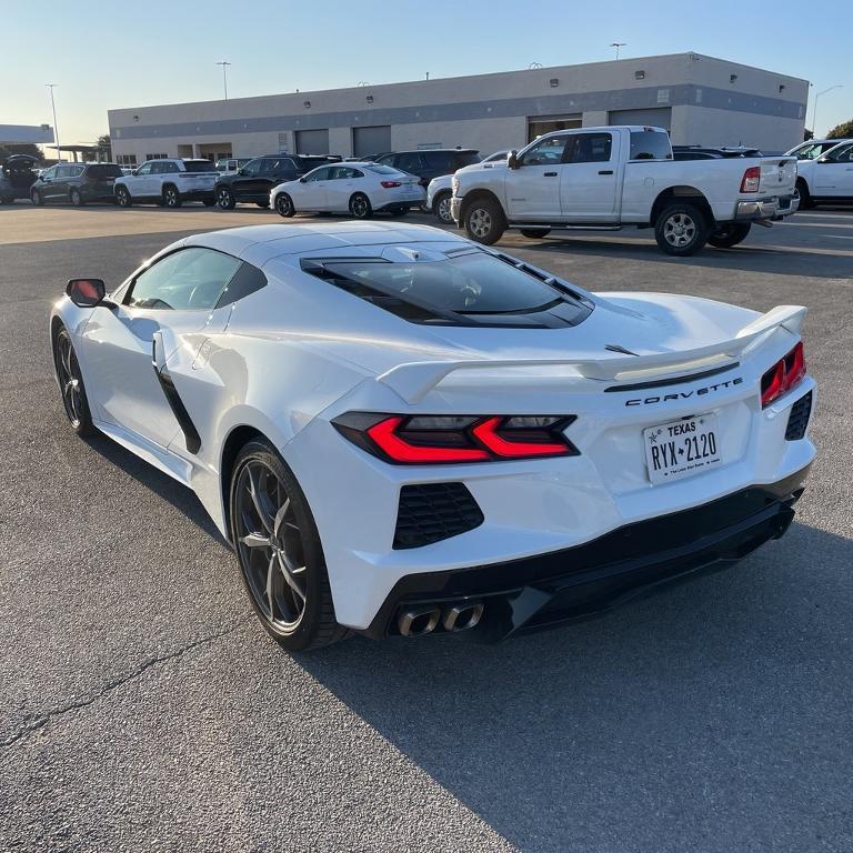 used 2023 Chevrolet Corvette car, priced at $73,883