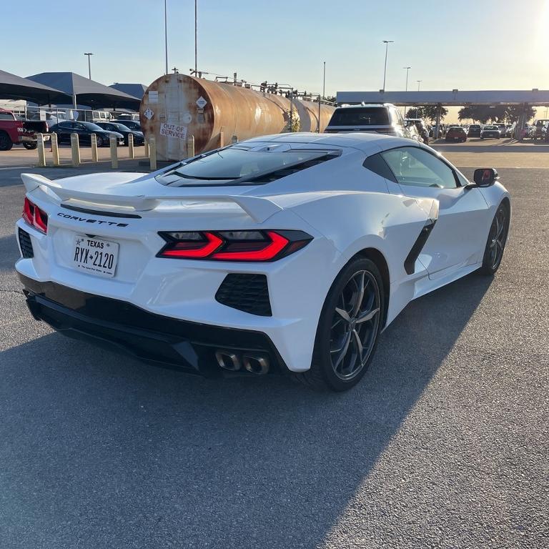 used 2023 Chevrolet Corvette car, priced at $73,883