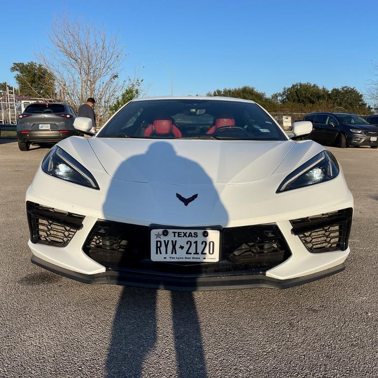 used 2023 Chevrolet Corvette car, priced at $73,883